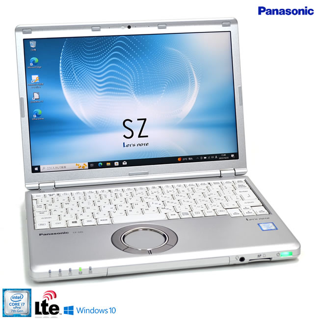 楽天市場】12.1型 WUXGA メモリ16G SIMフリー Panasonic Let's note