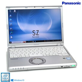 ノートパソコン 中古 Panasonic Let's note SZ5 Core i5 6300U M.2SSD256G メモリ8G Wi-Fi Bluetooth Webカメラ Windows10【中古】