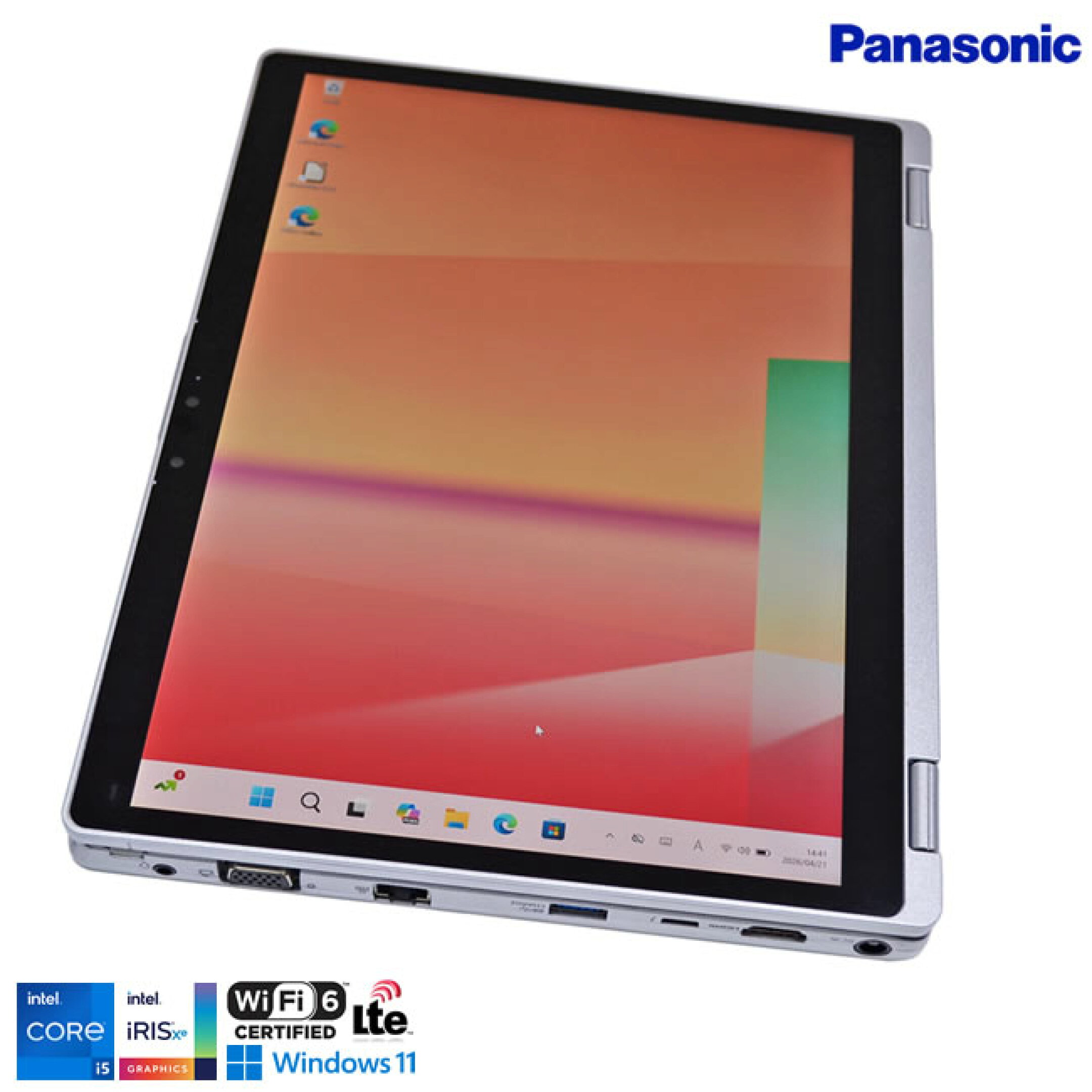 Panasonic Let's note QV1