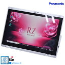 900H 2-in-1 ノートパソコン SIMフリー 10.1型 Panasonic Let's note RZ6 Core i5-7Y57 m.2SSD256G Webカメラ メモリ8G Wi-Fi Windows10【中古】