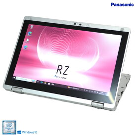 タブレット 2-in-1 ノートパソコン 中古 Panasonic Let's note RZ5 Core M5-6Y57 m.2SSD256G メモリ8G Wi-Fi Webカメラ Windows10【中古】