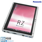 2-in-1 中古 10.1型 WUXGA Panasonic Let's note RZ5 Core M5-6Y57 メモリ8G m.2SSD256G Webカメラ Wi-Fi Windows10【中古】