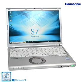 ノートパソコン 中古 Panasonic Let's note SZ6 Core i5 7300U m.2SSD256G Webカメラ メモリ8G Wi-Fi Windows10【中古】