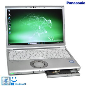 Windows11 Panasonic Let's note SV8 第8世代 Core i5 8365U 顔認証 m.2SSD256G メモリ8G マルチ Wi-Fi USBType-C Webカメラ【中古】