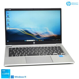 第11世代 13.3型 ノートパソコン HP ProBook 430 G8 Core i3 1115G4 M.2SSD256G メモリ8G Webカメラ USBType-C Wi-Fi Windows11【中古】