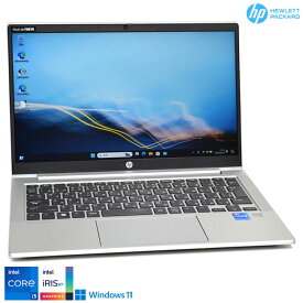 13.3型 メモリ16G ノートパソコン HP ProBook 430 G8 第11世代 Core i5 1135G7 M.2SSD256G Webカメラ USBType-C Wi-Fi Windows11【中古】