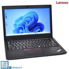 13.3型 Lenovo ThinkPad L390 第8世代 Core i5 8265U Windows11 メモリ8G M.2SSD256G Webカメラ Wi-Fi USBType-C【中古】