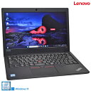 Windows11 Lenovo ThinkPad L380 第8世代 Core i3 8130U M.2SSD128G メモリ8G Webカメラ Wi-Fi USBType-C【中古】