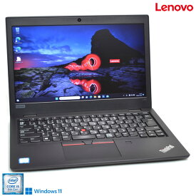 Windows11 Lenovo ThinkPad L390 第8世代 Core i5 8265U メモリ8G M.2SSD256G Webカメラ Wi-Fi USBType-C【中古】
