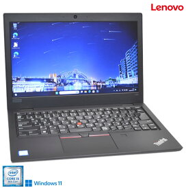 モバイルノート Lenovo ThinkPad L390 第8世代 Core i5 8265U M.2SSD256G メモリ8G Webカメラ Wi-Fi USBType-C Windows11【中古】