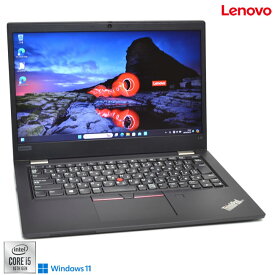 第10世代 Lenovo ThinkPad L13 Core i5 10210U M.2SSD256G メモリ8G Webカメラ USBType-C Windows11【中古】