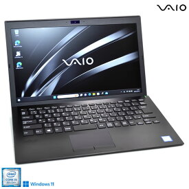 13.3型 フルHD VAIO Pro PG VJPG11C11N Core i5 8250U M.2SSD256G メモリ8G Wi-Fi Webカメラ Windows11【中古】