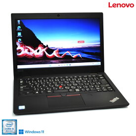 Windows11 中古モバイル Lenovo ThinkPad L380 第8世代 Core i5 8250U 新品M.2SSD512G メモリ8G Webカメラ Wi-Fi USBType-C【中古】