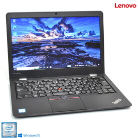中古ノートパソコン Lenovo ThinkPad 13 Core i3 6100U m.2SSD128G メモリ8G Webカメラ USBType-C Wi-Fi Windows10【中古】