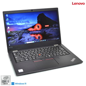 良品 13.3型 Windows11 Lenovo ThinkPad L13 第10世代 Core i5 10210U M.2SSD256G メモリ8G Webカメラ Bluetooth USBType-C【中古】