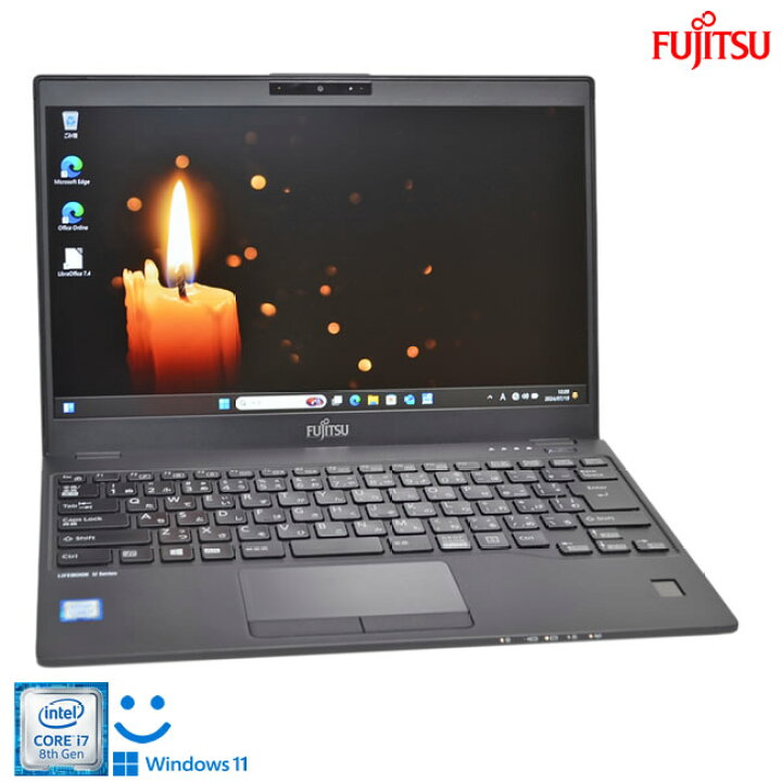 楽天市場】フルHD メモリ16G モバイル 富士通 LIFEBOOK U939/B 第8世代 
