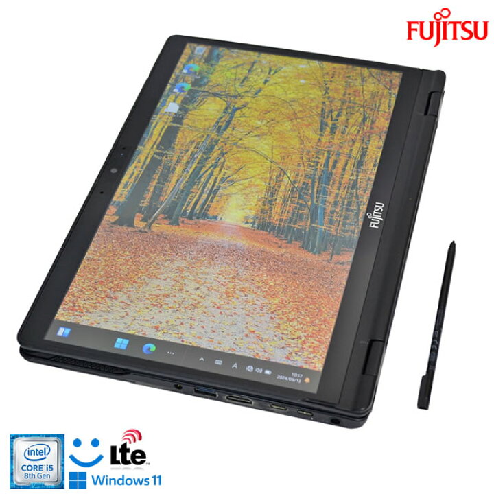 楽天市場】訳あり 2-in-1 SIMフリー 顔認証 富士通 LIFEBOOK U939X/A  