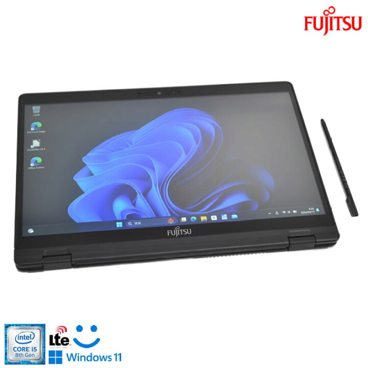 楽天市場】SIMフリー 2-in-1 フルHD タッチパネル 富士通 LIFEBOOK 