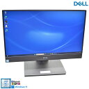 フルHD 23.8型IPS液晶一体型パソコン DELL Optiplex 7460 AIO Core i5 8500 m.2SSD256G HDD500G メモリ8GB Wi-Fi マルチ Windows11【中古】