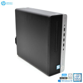 中古パソコン HP ProDesk 600 G3 SFF Core i5 7500 USBType-C M.2SSD128G HDD1TB メモリ8G マルチ Windows10【中古】