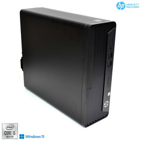 Windows11 HP ProDesk 400 G7 SFF 第10世代 Core i5 10500 新品M.2SSD512G HDD1TB メモリ8G HDMI マルチ【中古】