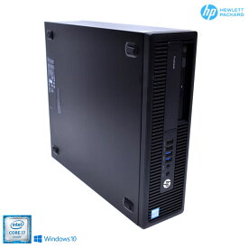 ハイブリッド 中古パソコン HP ProDesk 600 G2 SFF Core i7 6700 新品SSD512G HDD2TB メモリ8G マルチ Windows10【中古】