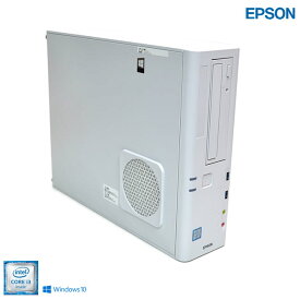 新品SSD512G HDD1TB 中古パソコン EPSON Endeavor AT993E Core i3 6100 メモリ8G DVD Windows10【中古】