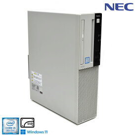 Windows11 デスクトップ 中古 NEC Mate MRM28/L-4 Core i5 8400 新品SSD1TB メモリ16G マルチ USB3.1【送料無料】