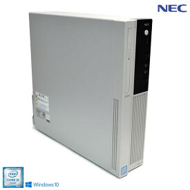 デスクトップ 中古 省スペース NEC Mate MK27M/L-U Core i5 6400 メモリ8G HDD500G マルチ USB3.0 Windows10【送料無料】