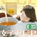 Angel bean ハニーブッシュティー 有機JASオーガニック 特上プレミアムファイン 2g×30包 ノンカフェイン 癒し系ハーブティー 送料無料メール便