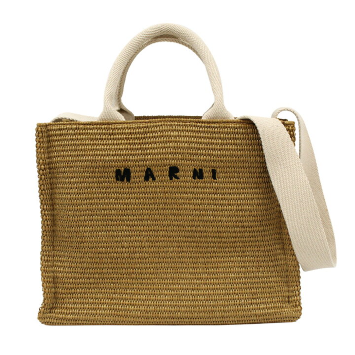 楽天市場】MARNI マルニ SMALL TOTE スモール トート SHMP0077U0 P3860 