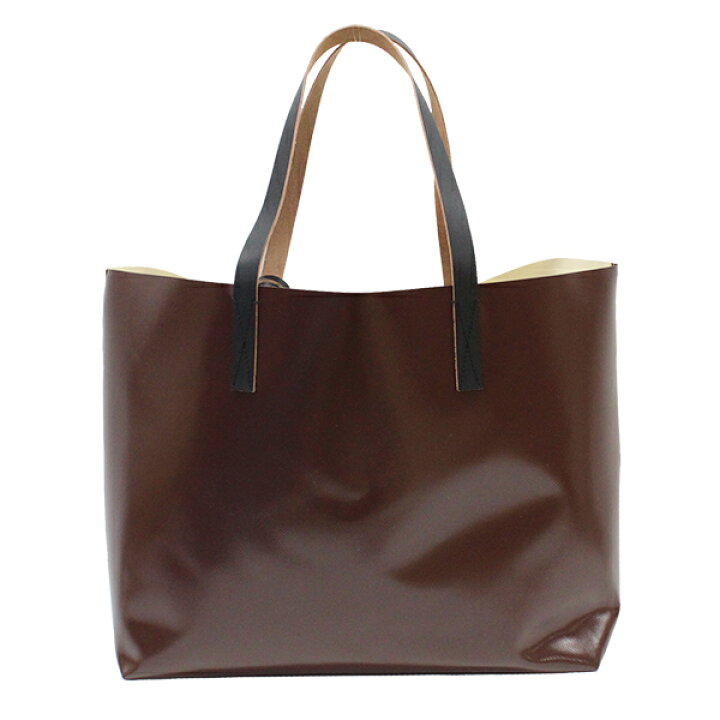 MARNI TRIBECA ホリゾンタルショッピングバッグ ブラック