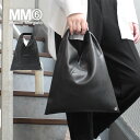 5%OFFクーポン配布中！MM6 エムエムシックス マルジェラ JAPANESE BAG ジャパニーズ バッグ スモール S54WD0043 P6444 T8013 ハンドバッグ トートバッグ ブラック 黒メンズ レディース プレゼント ギフト 送料無料