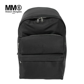 MM6 エムエムシックス マルジェラ バックパック SB5WA0006 P8504 T8013リュック カレンダーロゴ バッグ かばん おしゃれ モード カジュアル ブラック 黒メンズ レディース 通勤 通学 プレゼント 送料無料