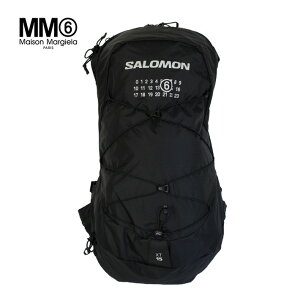 MM6 �G���G���V�b�N�X �}���W�F�� SALOMON �T������ MM6 x Salomon XT 15 backpack �o�b�N�p�b�N �R���{ SB6WA0003 P5782 H9966 �J�����_�[���S �o�b�O ���΂� �u���b�N �������Y ���f�B�[�X