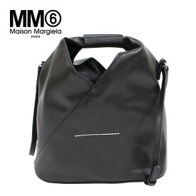 MM6 エムエムシックス メゾンマルジェラ JAPANESE ジャパニーズ クロスボディバッグ SB6WD0026 P4313 T8013ショルダーバッグ バック 肩掛け 斜め掛け ブラック 黒メンズ レディース プレゼント ギフト 通勤 通学 送料無料