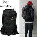 ポイント2〜最大15倍！7/25 9：59まで ARCTERYX/アークテリクスArro 22 アローバックパック/リュックサック 6029 BLACK デイ/... ランキングお取り寄せ