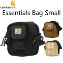 エントリー&3,980円以上お買い上げでポイント2倍！8/11 1:59まで Carhartt WIP カーハート WIP Essentials Bag Small …