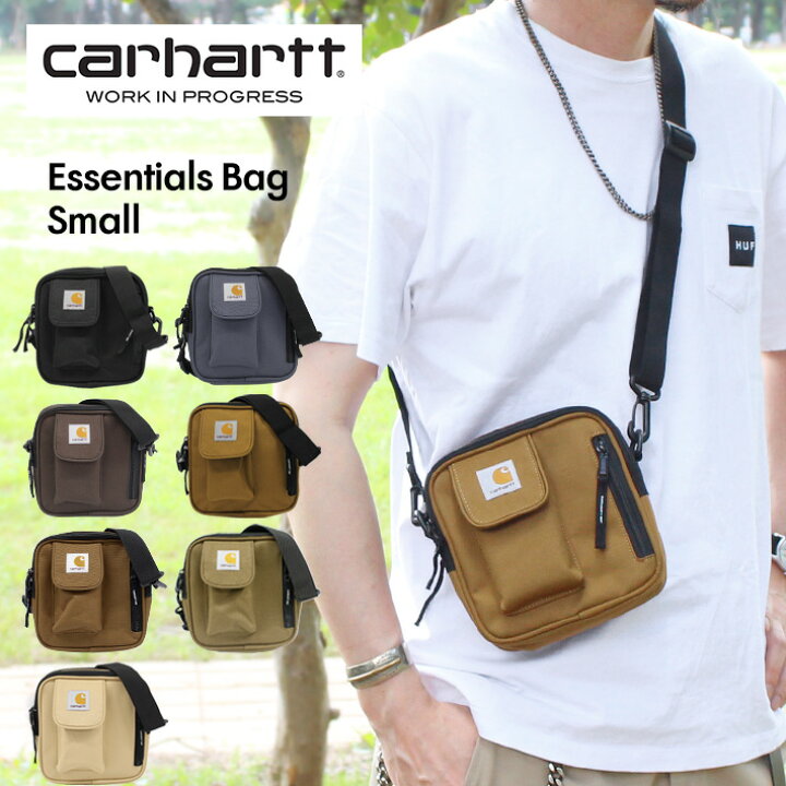 楽天市場】Carhartt WIP カーハート WIP Essentials Bag Small 