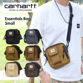 MAX300円OFFクーポン配布中！5/27 1:59まで Carhartt WIP カーハート WIP Essentials Bag Small エッセンシャル バッグ スモールショルダーバッグ 鞄 メンズ ブラック ブラウン I006285 I031470プレゼント ギフト 通勤 通学 送料無料 bgsin 父の日