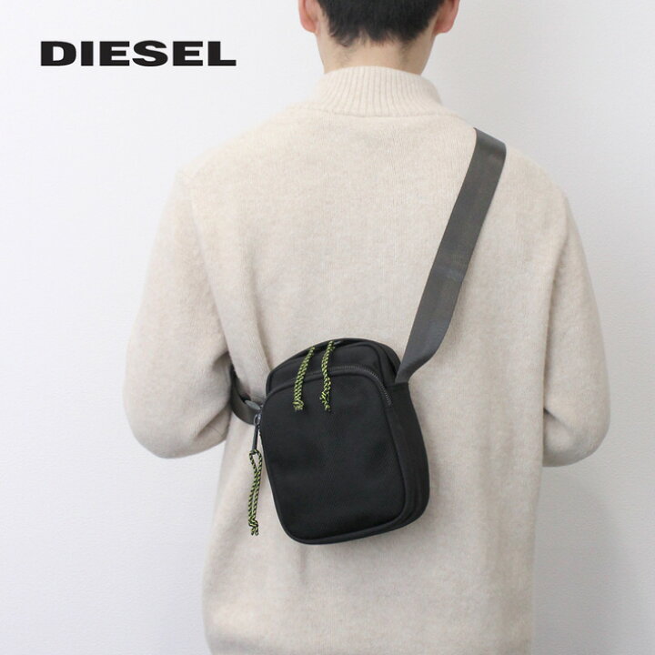楽天市場】DIESEL ディーゼル Urbn Net Crossbody クロスボディバッグ  