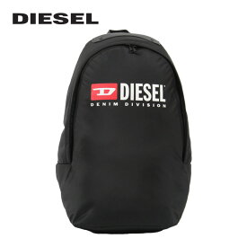 6/5限定！エントリー＆抽選で最大100%Pバック！DIESEL ディーゼル Rinke Backpack バックパックリュック リュックサック デイパック バッグ メンズ ブラック 黒 20L X09550-P5480T8013プレゼント ギフト 通勤 通学 送料無料 父の日