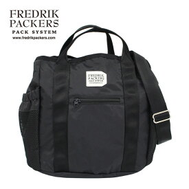 最大12,500円OFFクーポン配布中！FREDRIK PACKERS フレドリックパッカーズ 210D TIPI TOTE トートバッグ ショルダーバッグ肩掛け ハンドバッグ メンズ レディース 20L ブラック 黒 マザーズバッグカジュアル おしゃれ プレゼント ギフト 通勤 通学 送料無料