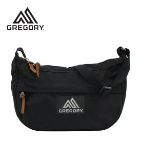 GREGORY グレゴリー SATCHEL S V2 サッチェルS V2 154505 1041 ショルダーバッグ 7L斜め掛け ボディバッグ ワンショルダー メンズ レディース ブラック 黒ブランド 人気 プレゼント ギフト 通勤 通学 送料無料
