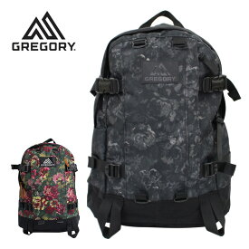 最大12,500円OFFクーポン配布中！GREGORY グレゴリー ALL DAY V2.1 オールデイV2.1 バックパックリュック リュックサック バッグ メンズ レディース B4 A4サイズ 24L 131365 131367ブラック 黒 花柄 総柄 プレゼント ギフト 通勤 通学 送料無料 bgsin