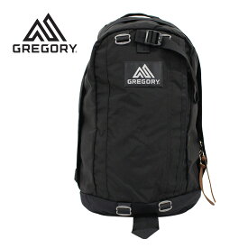 GREGORY グレゴリー HALF DAY V2 ハーフデイ V2 バックパック リュックバッグ かばん メンズ レディース 19L 146490 ブラック 黒プレゼント ギフト 通勤 通学 送料無料 父の日