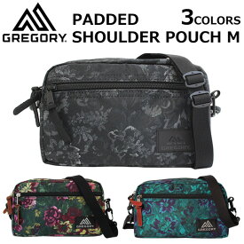 MAX250円OFFクーポン配布中！GREGORY グレゴリー PADDED SHOULDER POUCH M パデッドショルダーポーチ M ショルダーバッグミニバッグ バッグ ポーチ レディース メンズ 2.5L 65388プレゼント ギフト 通勤 通学 送料無料