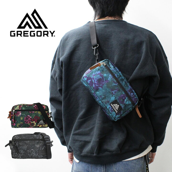 楽天市場】GREGORY グレゴリー PADDED SHOULDER POUCH M パデッド 