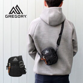 GREGORY グレゴリー QUICK POCKET S クイックポケット S ショルダーバッグ 2Lミニバッグ ボディバッグ バッグ ポーチ レディース メンズ 65469 ブラック 黒ブランド プレゼント ギフト 通勤 通学 bgsin 父の日