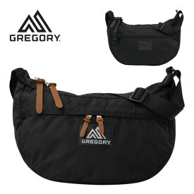 MAX250円OFFクーポン配布中！GREGORY グレゴリー SATCHEL M V3 サッチェルM V3154503 0440 1041 ショルダーバッグ 斜めがけ B5 13L ブラック ナイロンメンズ レディース プレゼント ギフト 通勤 通学 送料無料